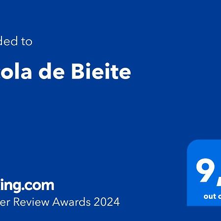 Escola De Bieite Apartment Boimorto  ภายนอก รูปภาพ