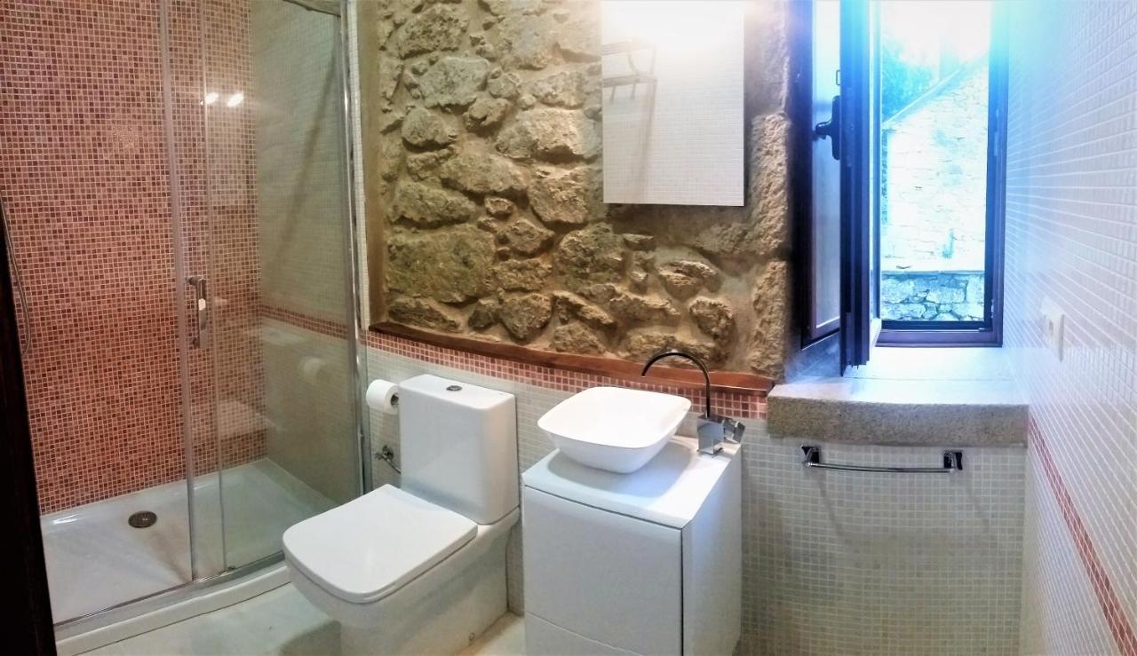 Escola De Bieite Apartment Boimorto  ภายนอก รูปภาพ