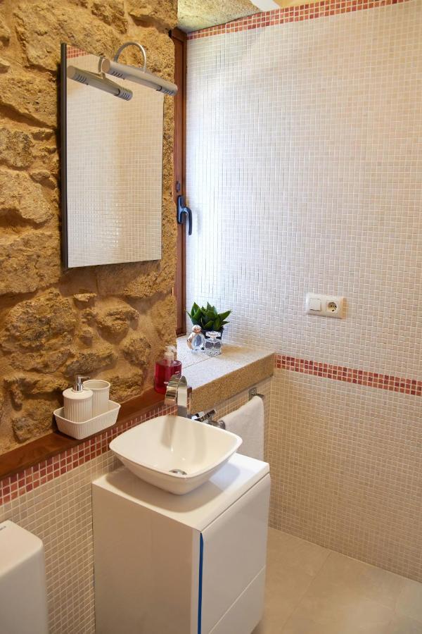 Escola De Bieite Apartment Boimorto  ภายนอก รูปภาพ
