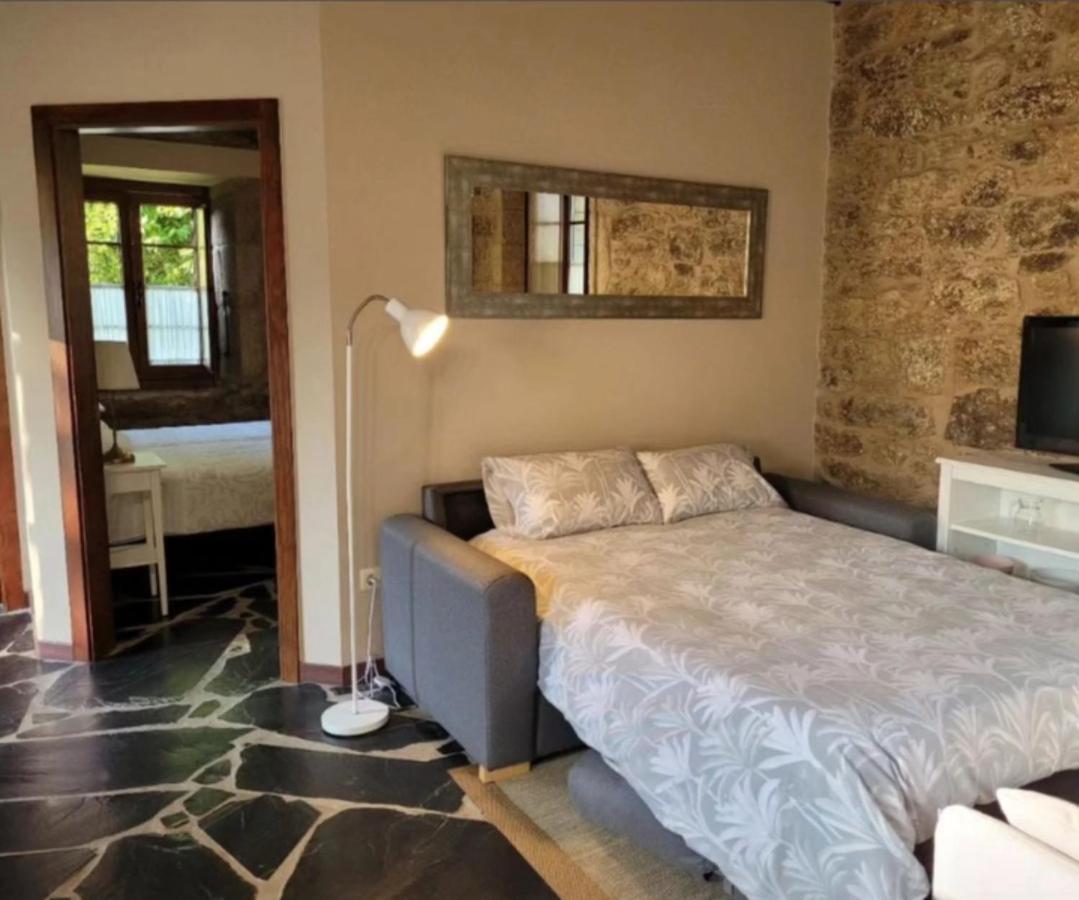 Escola De Bieite Apartment Boimorto  ภายนอก รูปภาพ
